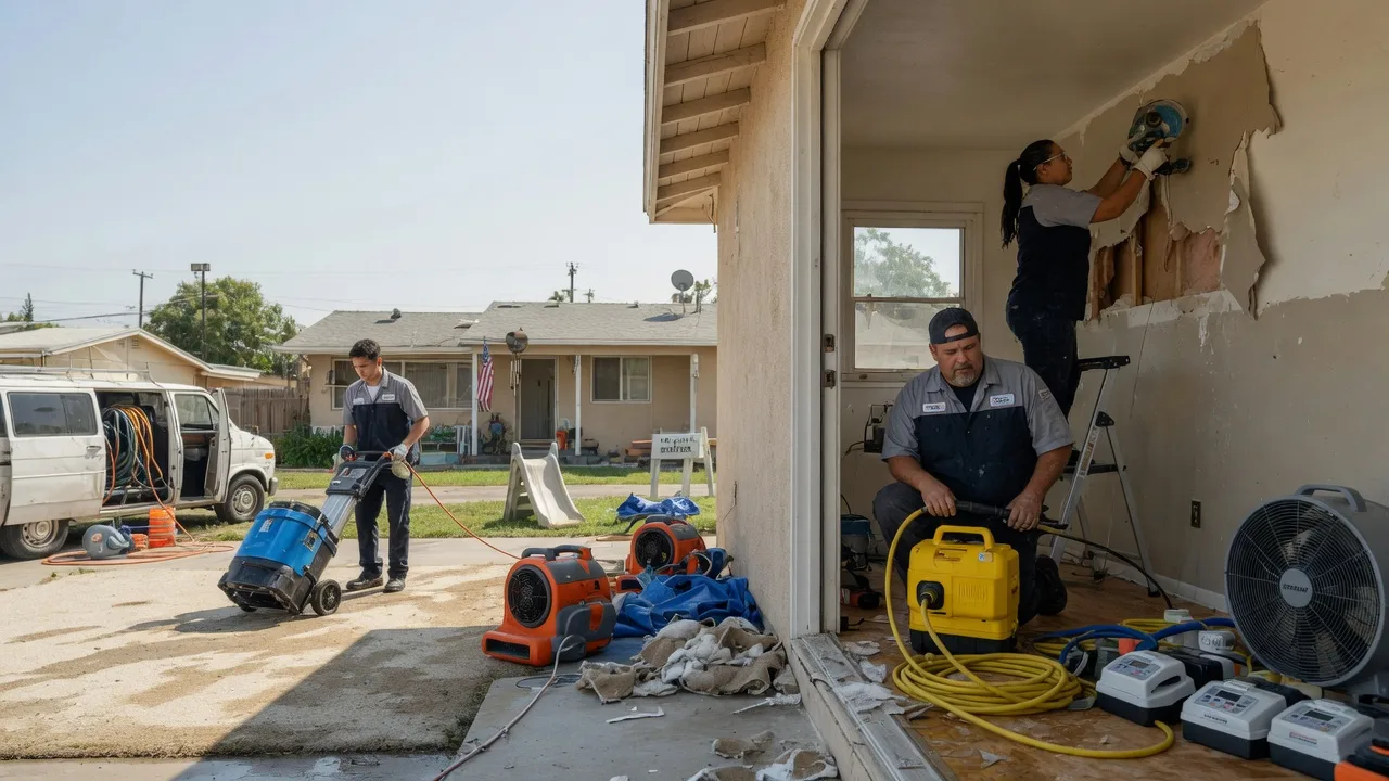 Water Damage Restoration in Wentzville, MO near me